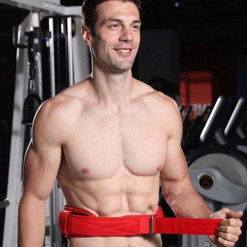 حزام ظهر كتان