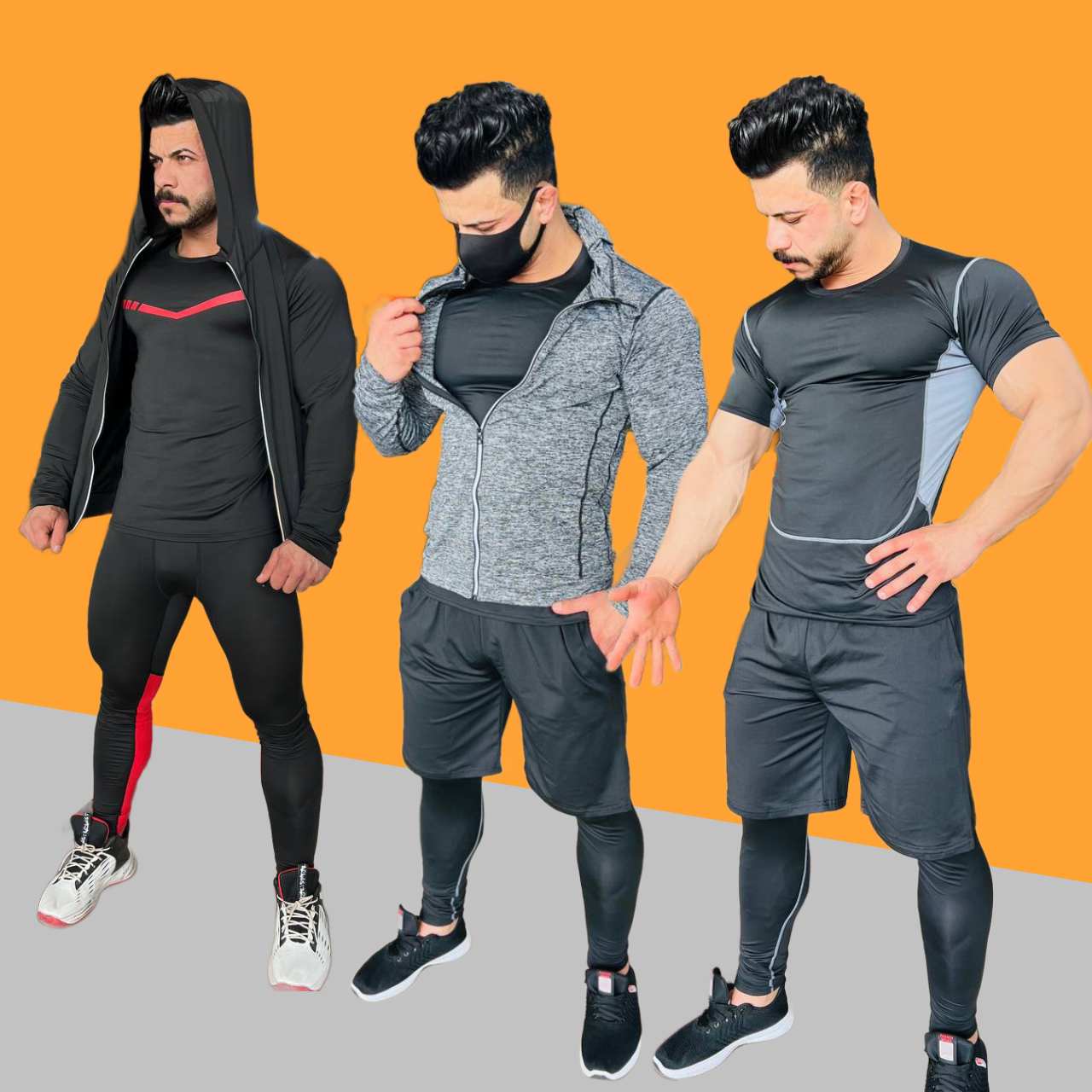 تراك 5 قطع رجالي