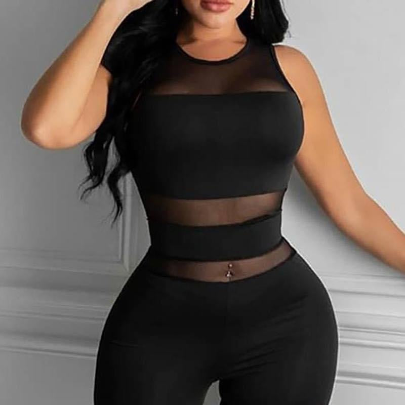 اوفر نسائي فتحات قطعه واحدة