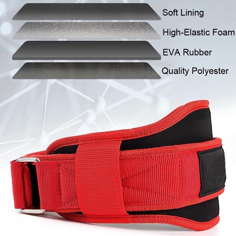 حزام ظهر كتان