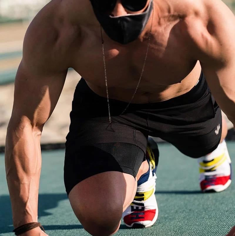 شورت رياضي ستريج